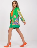 Marynarka DHJ MA model 21127004 zielony - FPrice Marynarka DHJ MA model 21127004 zielony - FPrice