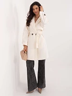 Kabát IT EN A9589.58 ecru