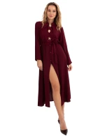 MI SK šaty C258.16 burgundy MI SK šaty C258.16 burgundy