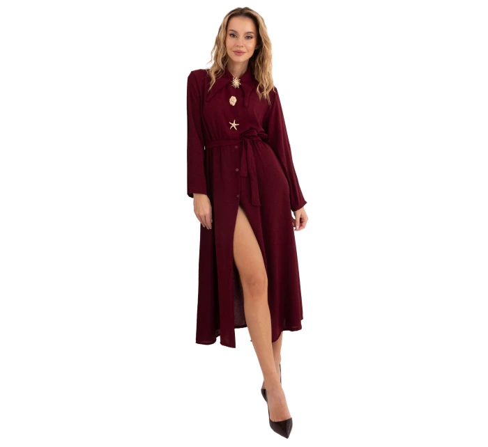 MI SK šaty C258.16 burgundy MI SK šaty C258.16 burgundy