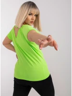 Halenka RV BZ 7832.57 fluo zelená