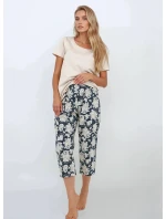 Pyžamo Navy Charm - Momenti Per Me