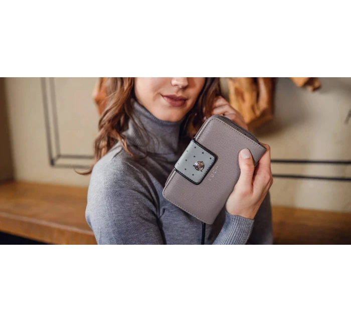 Peněženka VUCH Leora Grey