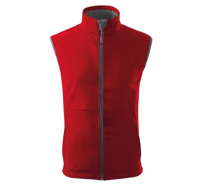 Vision softshellová vesta pánská červená Vision softshellová vesta pánská červená