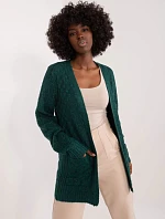 Dámský svetr TW SW 3003.07X Tmavě zelená - FPrice