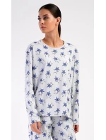 Dámské pyžamo dlouhé Stars