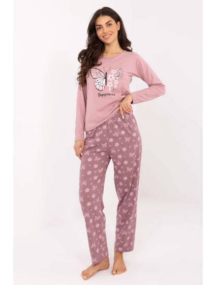 Pyžama model 221202 Forever Pink Pyžama model 221202 Forever Pink