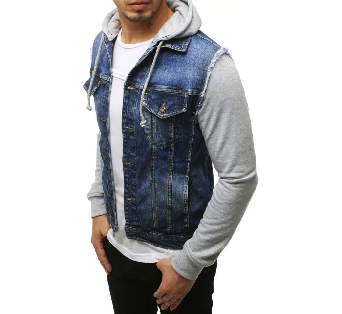 Pánská džínová bunda modrá TX3293