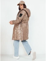 Dámský kabát PAUL camel Dstreet model 21972256 - FashionStreet