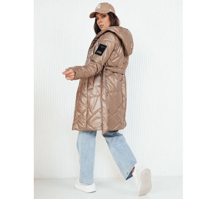 Dámský kabát PAUL camel Dstreet model 21972256 - FashionStreet