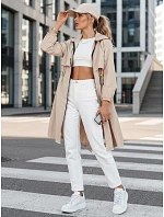 Dámská bunda parka béžová Dstreet model 21972987 - FashionStreet
