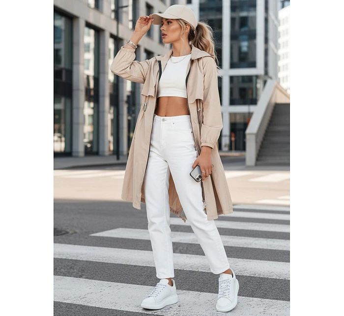 Dámská bunda parka béžová Dstreet model 21972987 - FashionStreet