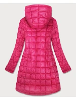 Oboustranná bunda ve tmavě barvě pro přechodné období model 20610204 - Libland Oboustranná bunda ve tmavě barvě pro přechodné období model 20610204 - Libland