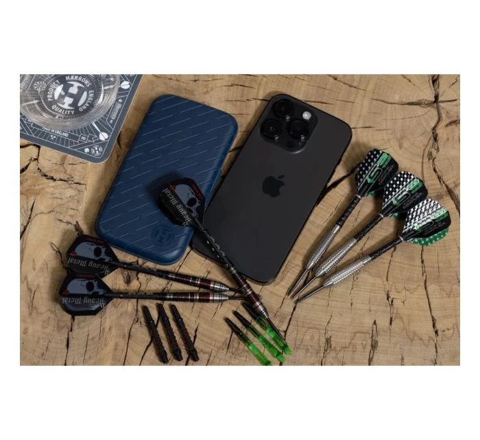 Pouzdro na šipky model 21132497 6 Blue - Harrows Pouzdro na šipky model 21132497 6 Blue - Harrows