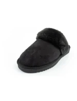 O'neill Pomnio dámské zateplené pantofle módní teplé dámské černé pantofle