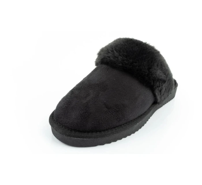 O'neill Pomnio dámské zateplené pantofle módní teplé dámské černé pantofle