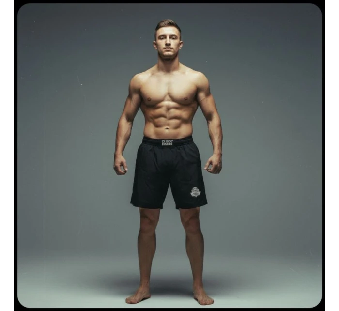 MMA šortky černé DBX Bushido MMA šortky černé DBX Bushido