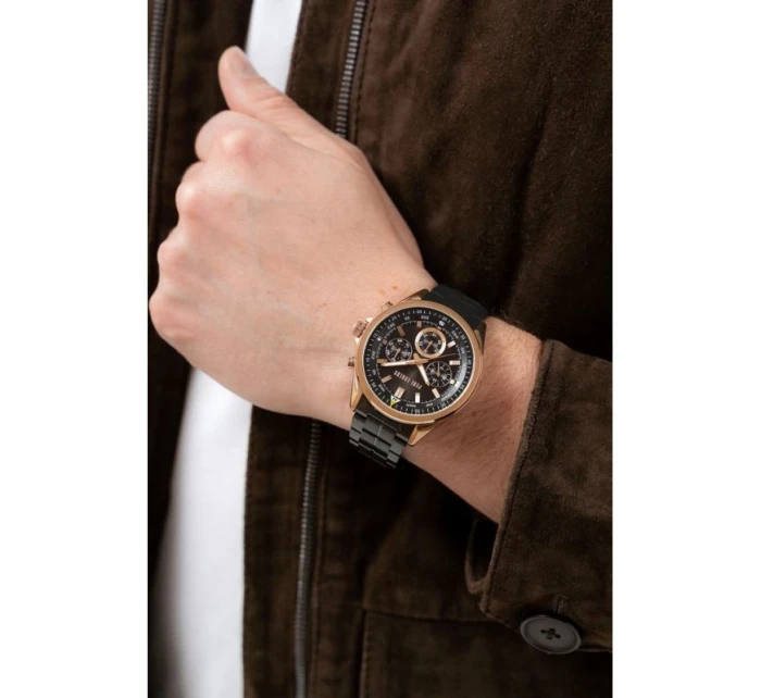 Pánské hodinky PAUL LORENS PL20009B-1A4 + BOX Pánské hodinky PAUL LORENS PL20009B-1A4 + BOX