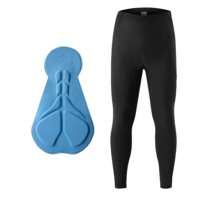 spodnie rowerowe model 21857028 czarne 2XL - Rockbros