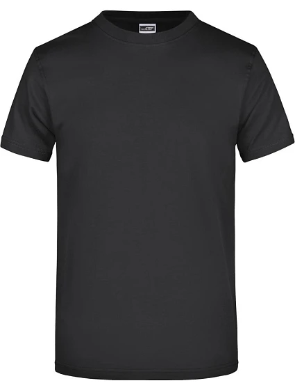 Daiber JN 02 Tričko z těžké bavlny 02.0002 black Daiber JN 02 Tričko z těžké bavlny 02.0002 black