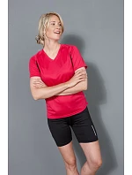 JN 316 Dámské běžecké tričko model 22485905 red/black - Daiber