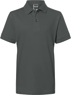 Daiber JN 70K Dětské piqué polo 02.070K graphite