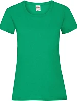 Fruit of the Loom Lady-Fit Valueweight T Dámské tričko 16.1372 kelly green
