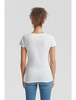 Fruit of the Loom Lady-Fit Valueweight V-Neck T Dámské tričko s výstřihem do V 16.1398 black Fruit of the Loom Lady-Fit Valueweight V-Neck T Dámské tričko s výstřihem do V 16.1398 black