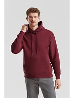 Fruit of the Loom Premium Hooded Sweat Pánská mikina s kapucí 16.2152 burgundy Fruit of the Loom Premium Hooded Sweat Pánská mikina s kapucí 16.2152 burgundy