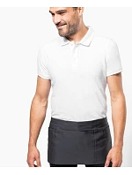 K  zástěra krátká 20.K white model 22422491 - Kariban