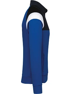 Kariban ProAct PA 387 Tréninková mikina s 1/4 zipem 20.P387 dark royal blue/navy