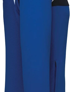 Kariban ProAct PA 387 Tréninková mikina s 1/4 zipem 20.P387 dark royal blue/navy