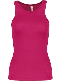 Kariban ProAct PA 442 Dámské sportovní tílko 20.P442 fuchsia