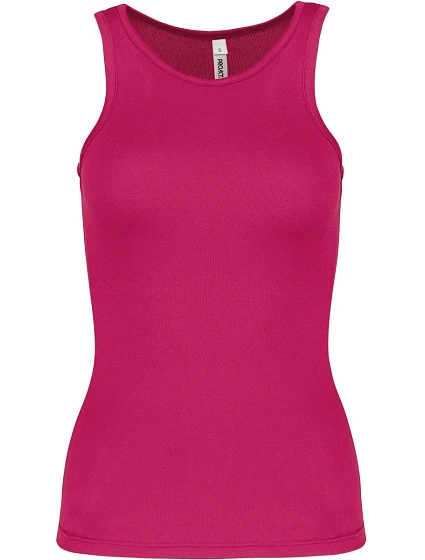 Kariban ProAct PA 442 Dámské sportovní tílko 20.P442 fuchsia Kariban ProAct PA 442 Dámské sportovní tílko 20.P442 fuchsia