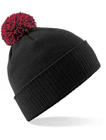 Beechfield B 450 Čepice Snowstar® 53.0450 black/classic red Beechfield B 450 Čepice Snowstar® 53.0450 black/classic red