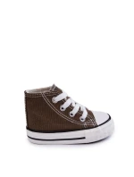 Dětské Vysoké Tenisky Khaki Filemon Dětské Vysoké Tenisky Khaki Filemon