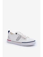 Pánské tenisky Big Star LL174204 Bílé Pánské tenisky Big Star LL174204 Bílé