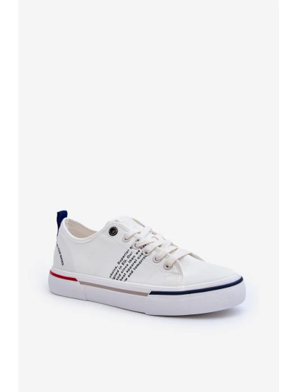 Pánské tenisky Big Star model 21646991 Bílé - Big Star Shoes