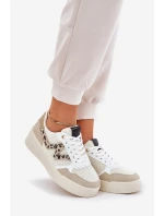 Dámské Sportovní Boty Na Platformě Leopardí Béžové Lorori Dámské Sportovní Boty Na Platformě Leopardí Béžové Lorori