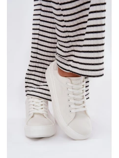 Dámské Tenisky Na Platformě Big Star Bílé model 21692966 - Big Star Shoes