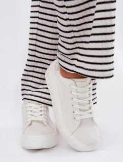 Dámské Tenisky Na Platformě Big Star Bílé model 21692966 - Big Star Shoes