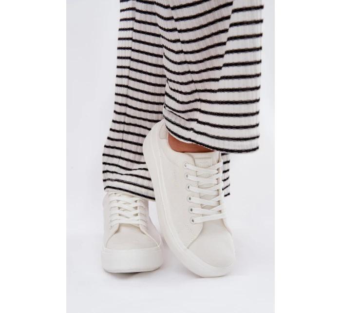 Dámské Tenisky Na Platformě Big Star Bílé model 21692966 - Big Star Shoes Dámské Tenisky Na Platformě Big Star Bílé model 21692966 - Big Star Shoes
