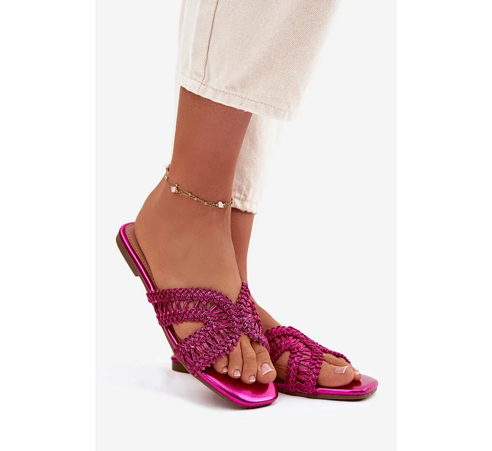 Dámské ploché fuchsiové model 22067128 - Boto Dámské ploché fuchsiové model 22067128 - Boto