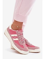 Dámské tenisky Big Star model 22073644 Růžové - Big Star Shoes