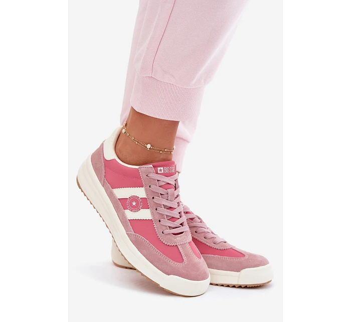 Dámské tenisky Big Star model 22073644 Růžové - Big Star Shoes