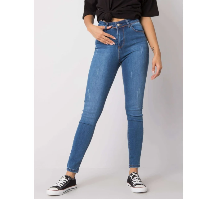 Džínový kalhoty 319 SP 750.49 tmavě modrá