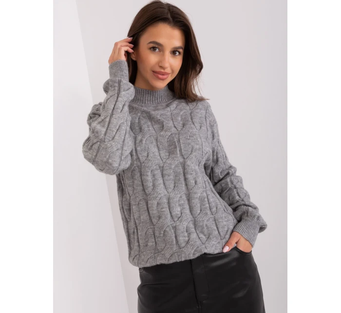 Jumper AT SW 2235.00P tmavě šedá