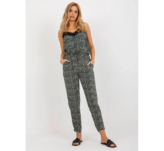 Kalhoty D73770M61869J khaki