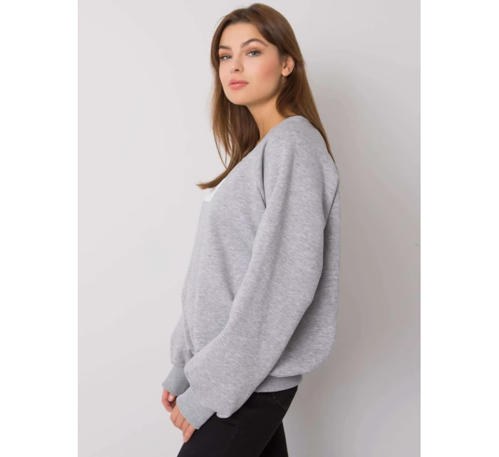 Mikina EM BL 652.13P šedá Mikina EM BL 652.13P šedá