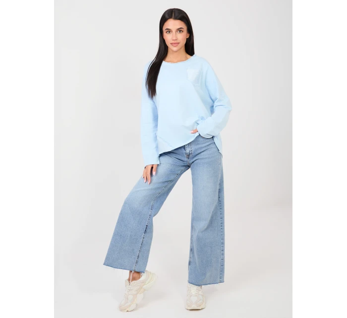 Halenka IT BZ 6527.64 světle modrá